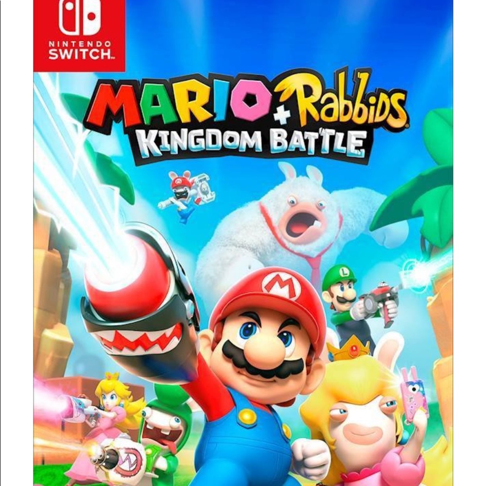 Mario Game for switch
